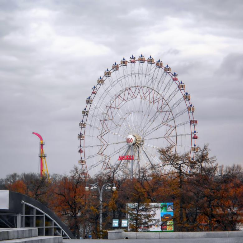 Free stock image of Moscow Ferris Wheel created by 2happy