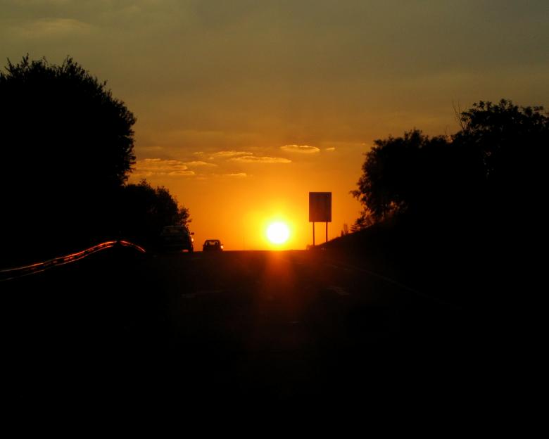 Free stock image of Cars at sunset created by Gina145