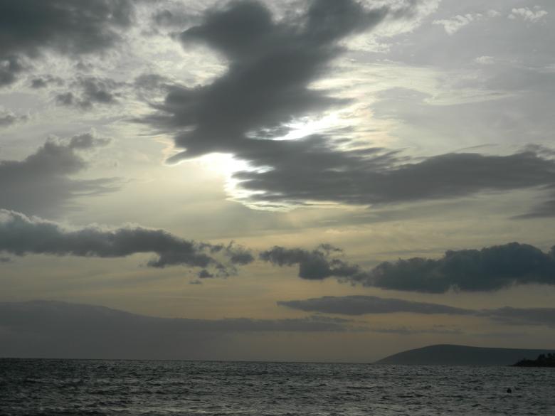 Free stock image of Sky and sea created by Hulya Yılmaz