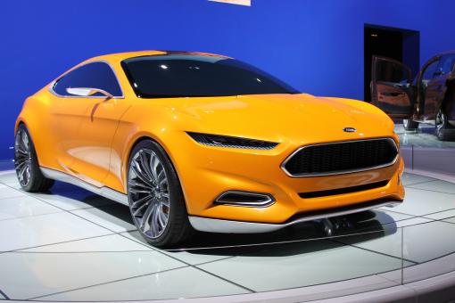 Ford Evos - Free Stock Photo
