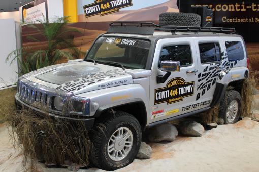 Hummer 4x4 - Free Stock Photo