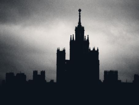 Free Stock Photo of Stalin skyscraper