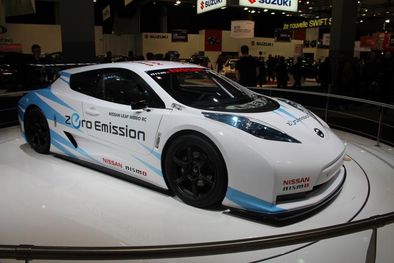 Free stock image of Nissan Leaf created by De Swert Nicolas