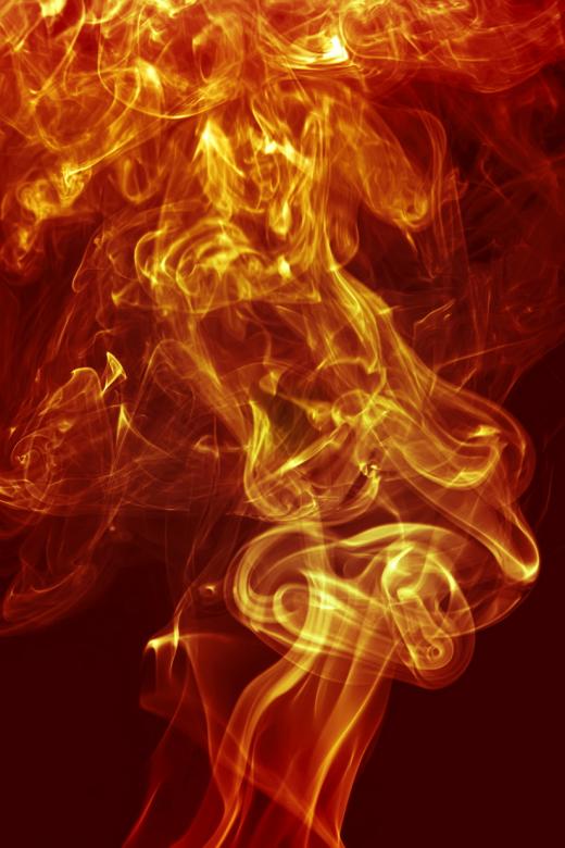 Free stock image of Abstract Swirly Red Smoke created by 2happy
