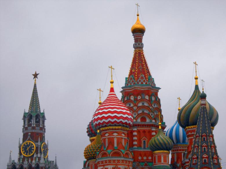 Free stock image of Cathedral and the Spassky Tower created by 2happy