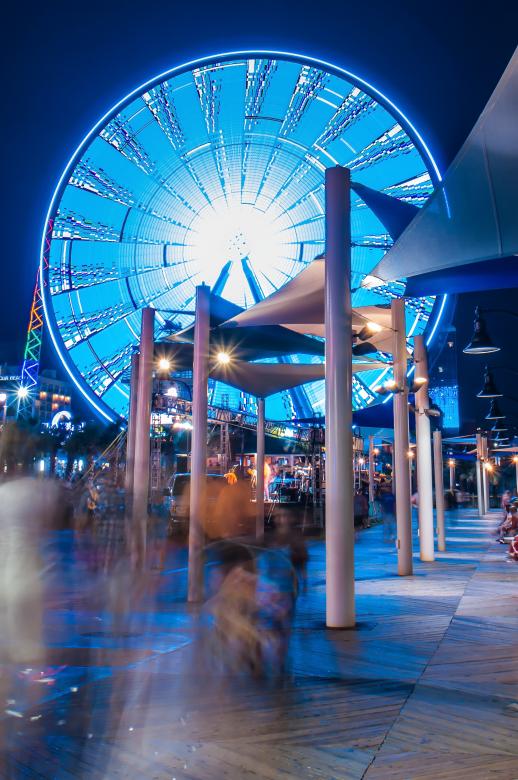 Free stock image of On the grand strand at myrtle beach created by agphotostock.com
