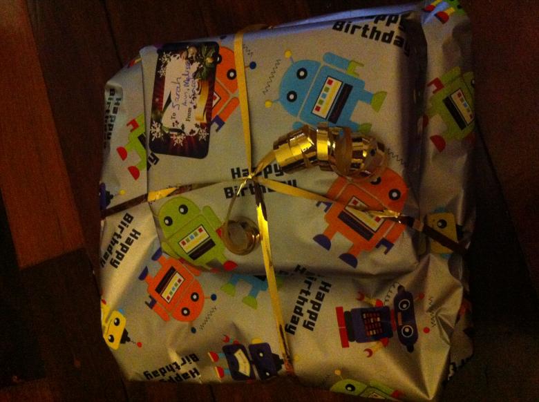 Free stock image of Wrapped present created by mlle