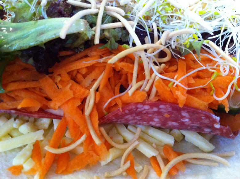 Free stock image of Salad created by mlle