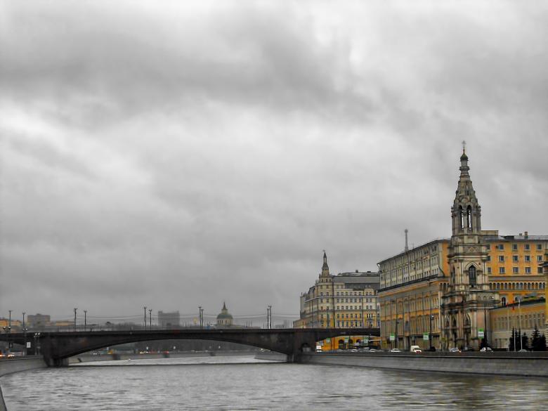 Free stock image of Moscow river created by 2happy
