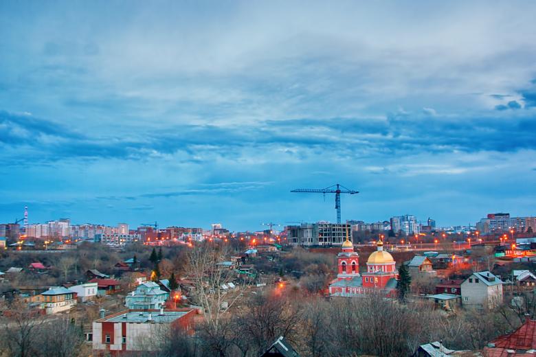 Free stock image of town scene created by 2happy
