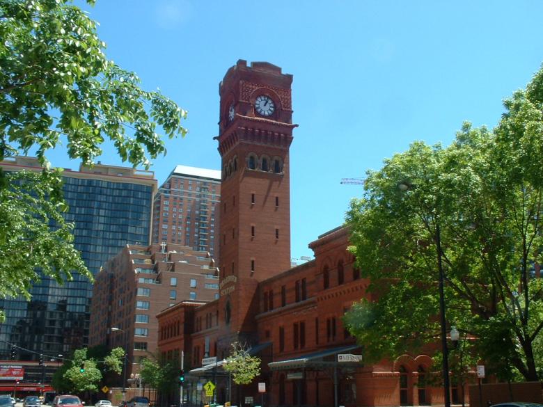 Free stock image of Dearborn Station created by John C. Thomas