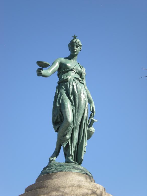 Free stock image of Hebe created by John C. Thomas