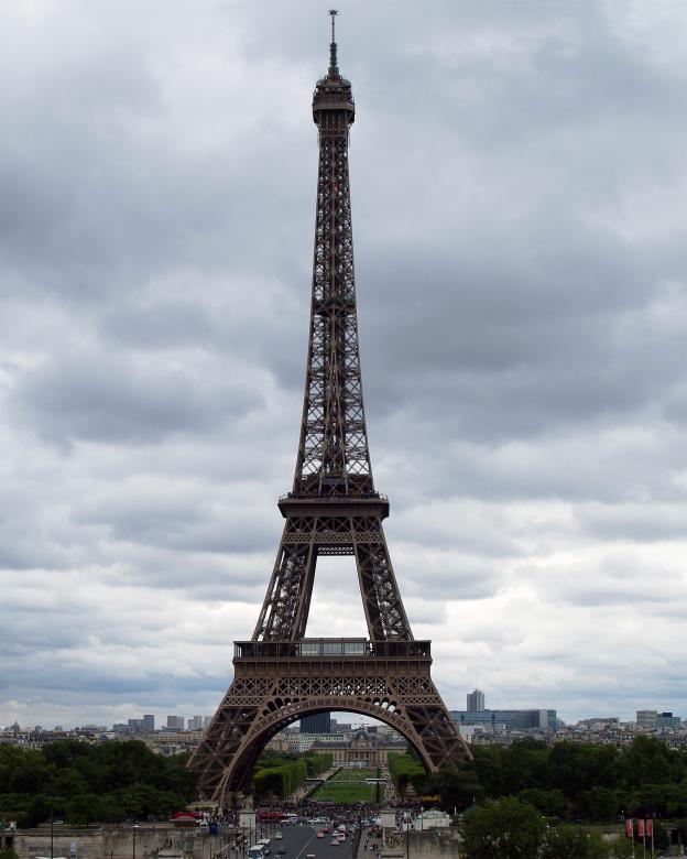 Free stock image of Eiffel Tower created by Geoffrey Whiteway