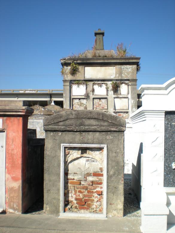 Free stock image of St. Louis Cemetery New Orleans created by John C. Thomas