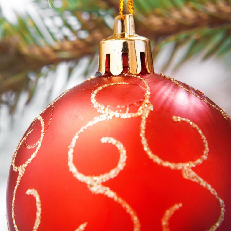 Free stock image of Christmas ball created by 2happy