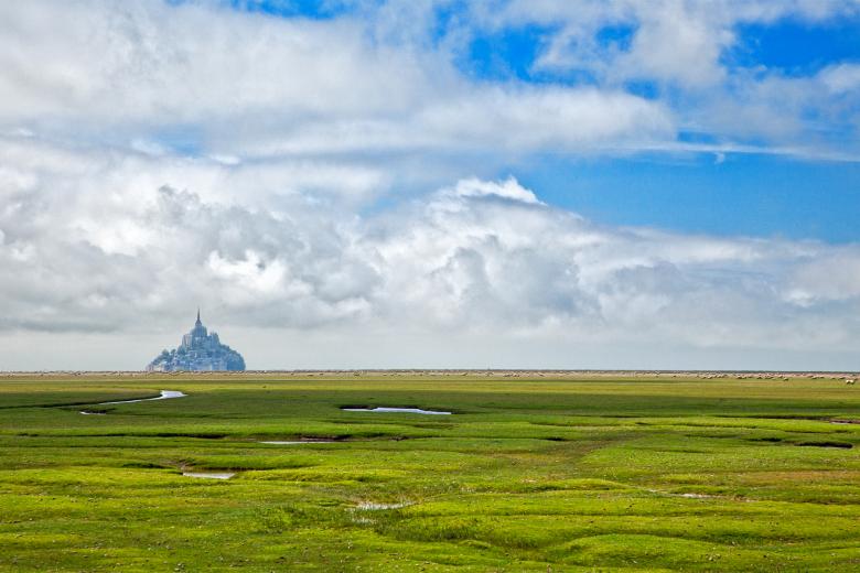 Free stock image of Normandy Pasture - HDR created by Nicolas Raymond