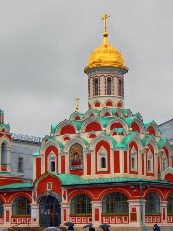 Free stock image of Kazan Cathedral created by 2happy