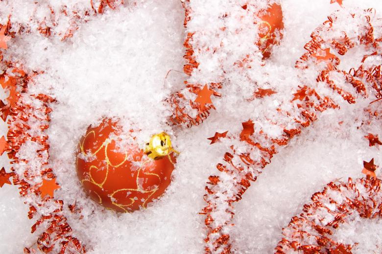 Free stock image of Christmas ball created by 2happy