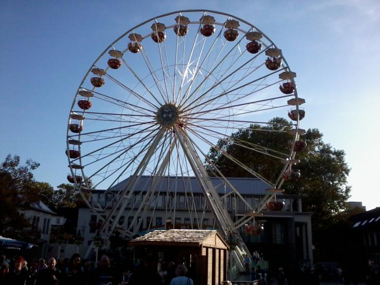 Free stock image of Ferris wheel created by Laura Dambite