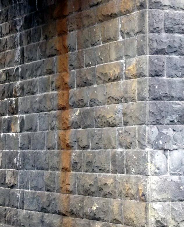 Free stock image of Dirty Brick Wall created by James Walton