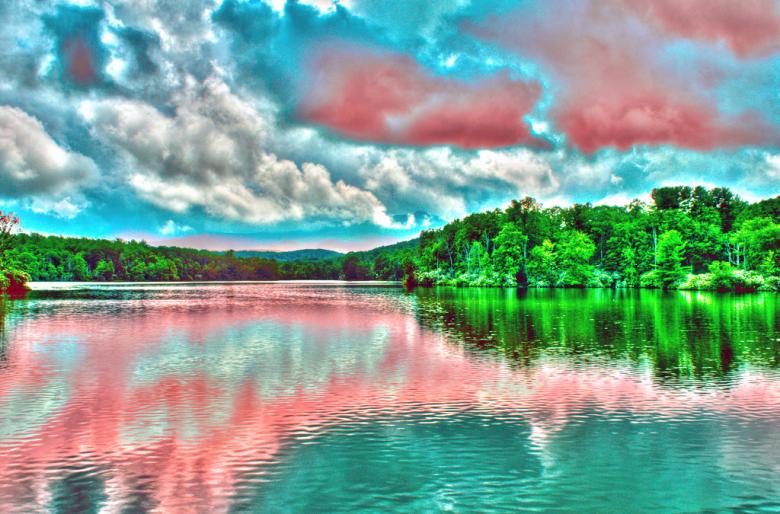 Free stock image of HDR Landscape created by agphotostock.com