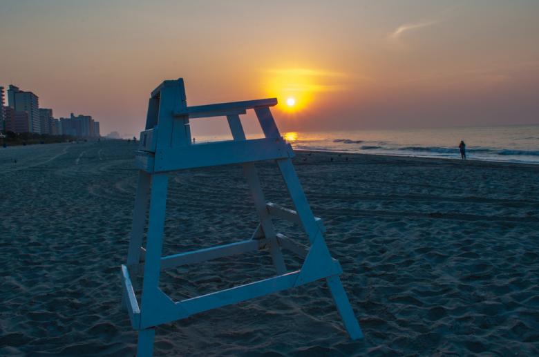 Free stock image of Lifeguard chair created by agphotostock.com