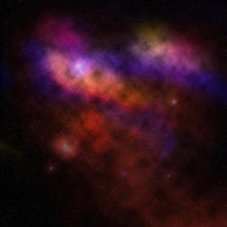 Free stock image of Starfield created by Alen