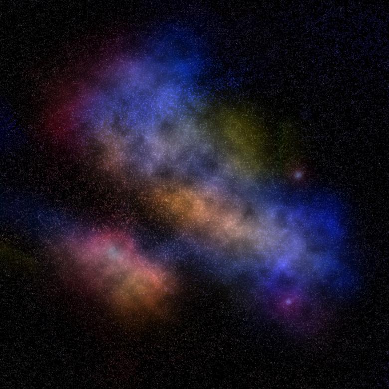 Free stock image of Starfield created by Alen