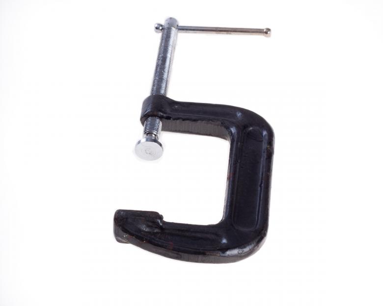 Free stock image of C-clamp created by Geoffrey Whiteway