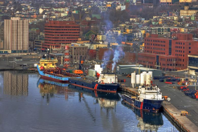 Free stock image of Supply Ships created by Geoffrey Whiteway