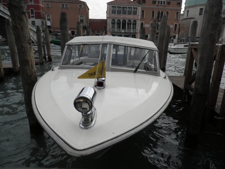 Free stock image of A water taxi in Venice created by Boris Kyurkchiev