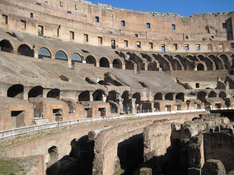 Free stock image of Rome Colosseum created by Boris Kyurkchiev
