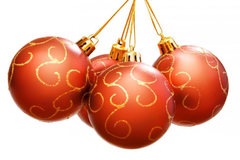 Free stock image of Christmas balls created by 2happy
