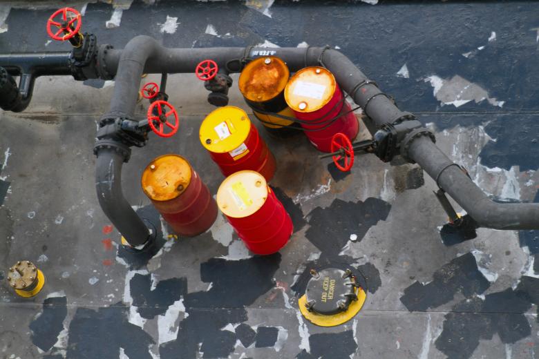 Free stock image of Oil Barrels created by Geoffrey Whiteway