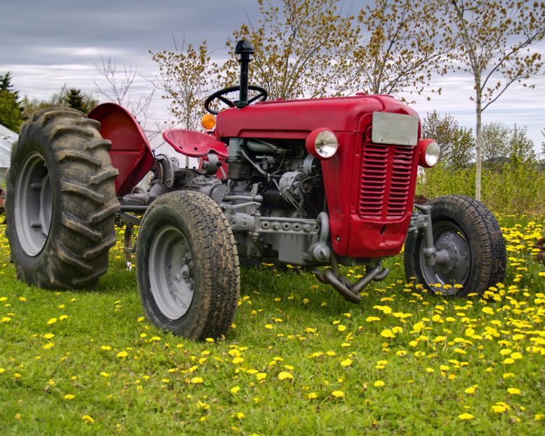 Free stock image of Farm Tractor created by Geoffrey Whiteway
