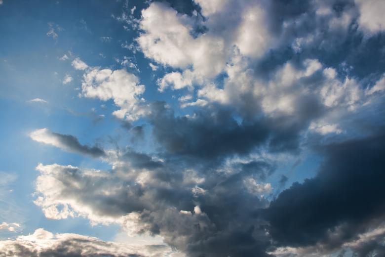 Free stock image of dark blue sky created by 2happy