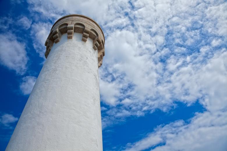Free stock image of Quiberon Lighthouse created by Nicolas Raymond