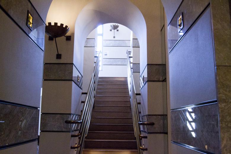 Free stock image of Stairwell created by jeff bock