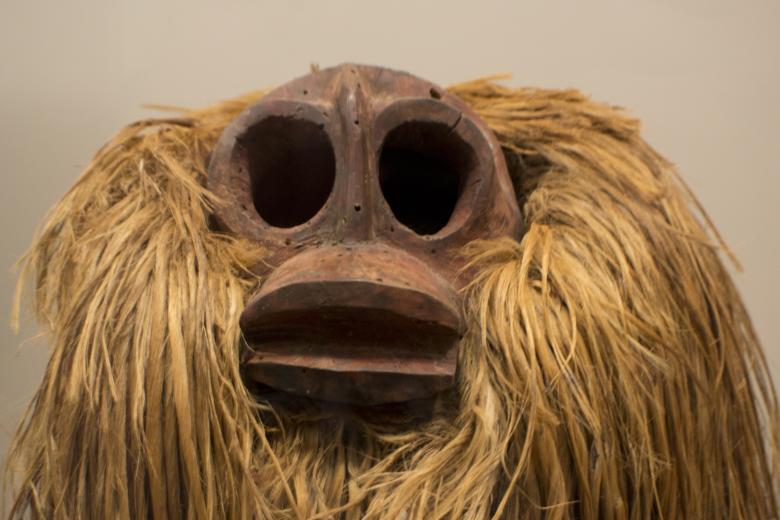 Free stock image of Monkey Mask created by jeff bock