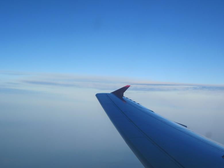 Free stock image of An airplane wing created by Boris Kyurkchiev
