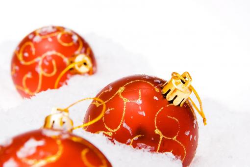 Christmas balls - Free Stock Photo