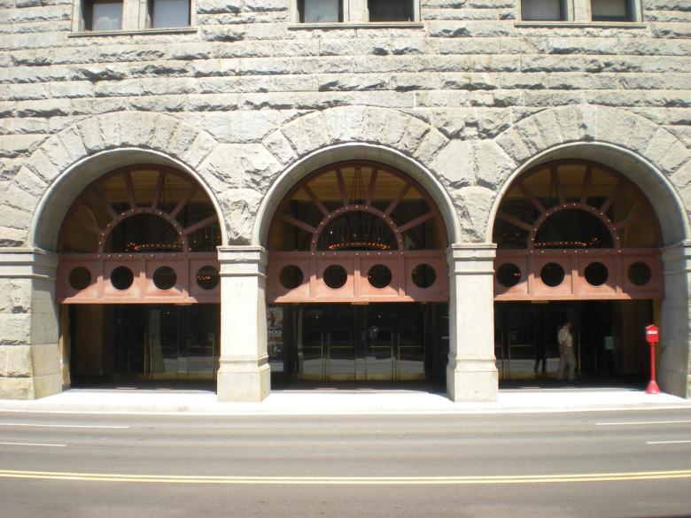 Free stock image of Three Arches created by John C. Thomas