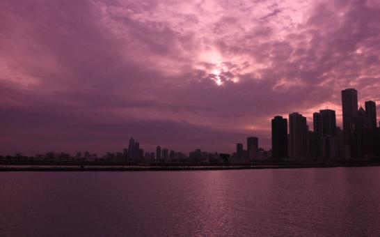 Chicago Skyline - Free Stock Photo