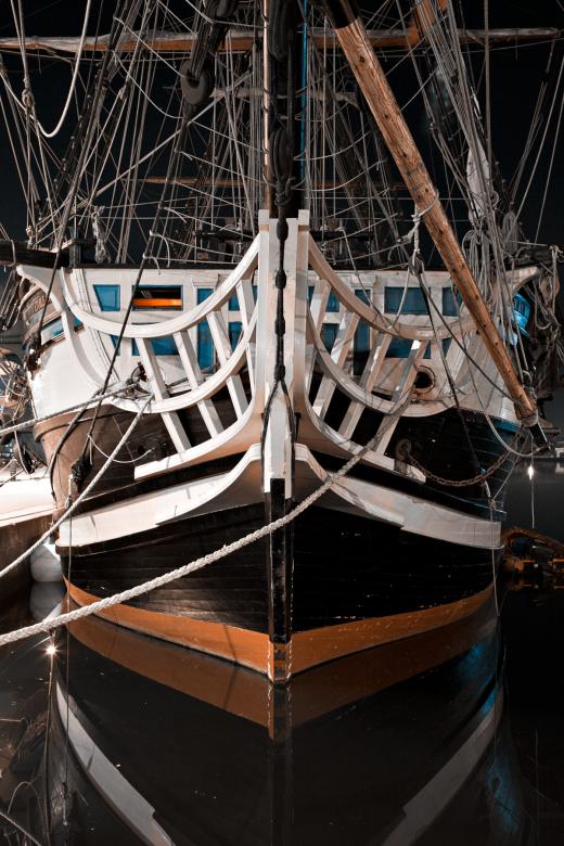 Free stock image of Saint-Malo Historic Boat created by Nicolas Raymond