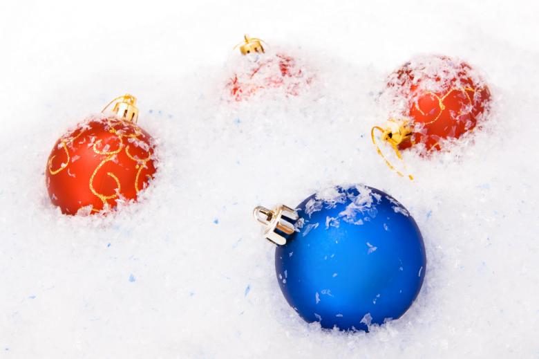 Free stock image of Christmas balls created by 2happy
