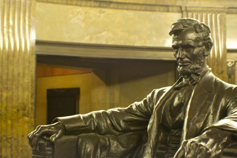 Free stock image of Abraham Lincoln created by jeff bock