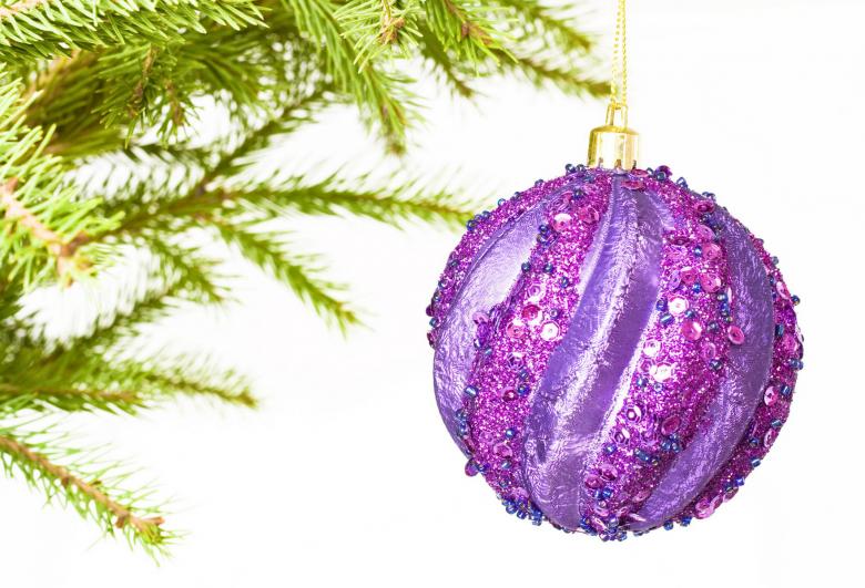 Free stock image of Christmas ball created by 2happy