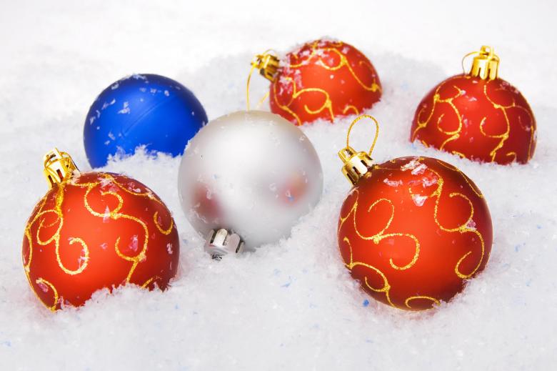 Free stock image of Christmas balls created by 2happy