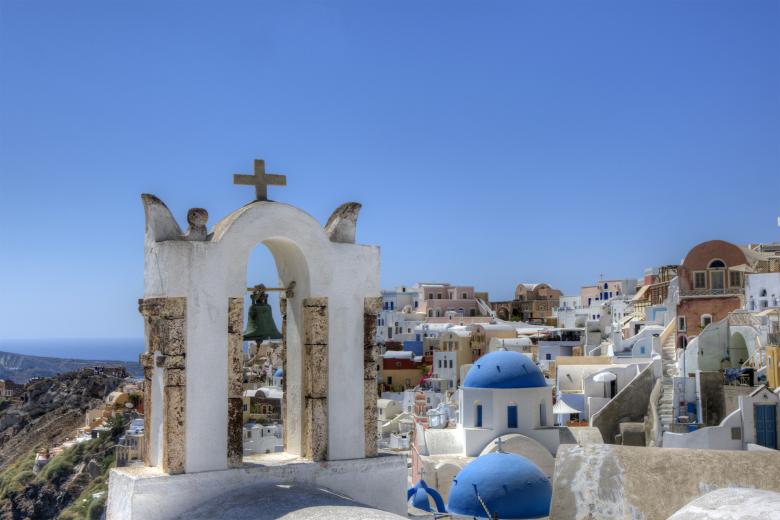 Free stock image of Santorini created by Geoffrey Whiteway