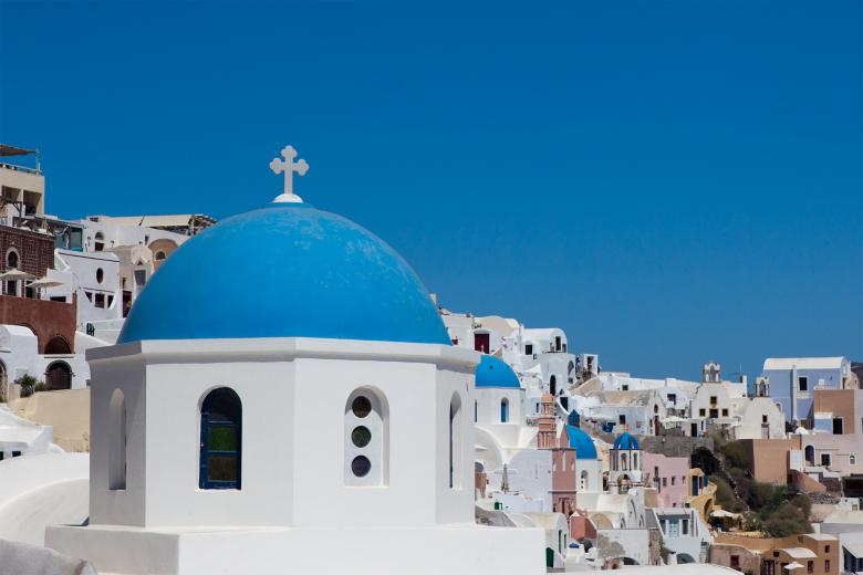 Free stock image of Santorini created by Geoffrey Whiteway